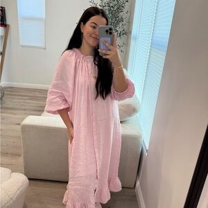 Sleeper Pink Maxi Dress